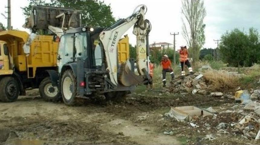 Gelibolu&rsquo;da &Ccedil;evre Temizliği