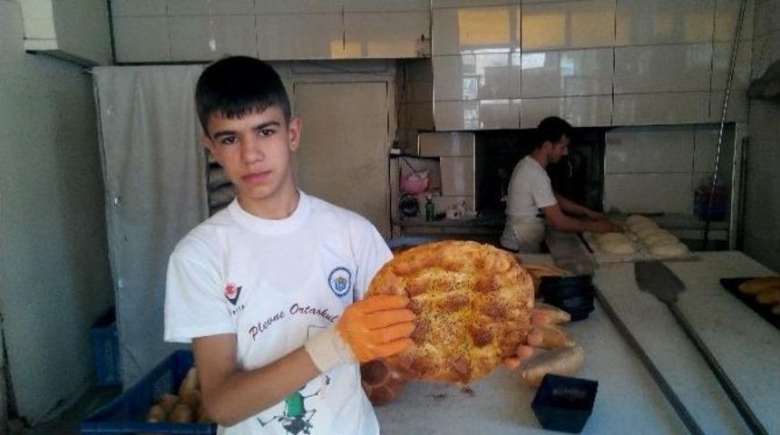 Lapseki İl&ccedil;esinde Pide Fiyatları Belli Oldu