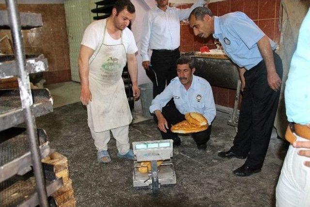 Varto Belediyesi Zabıta Amirliği Denetimleri