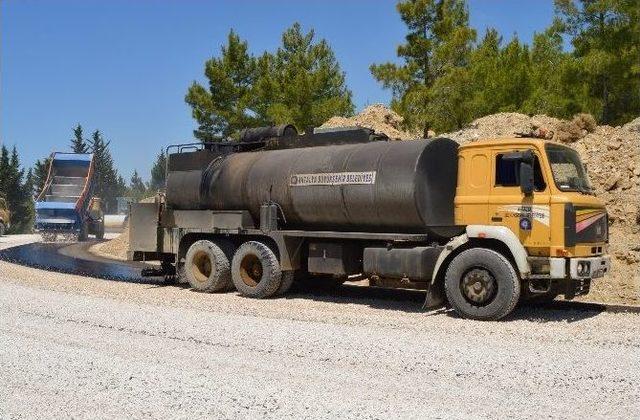 Manavgat Yolları Asfaltlanıyor 1