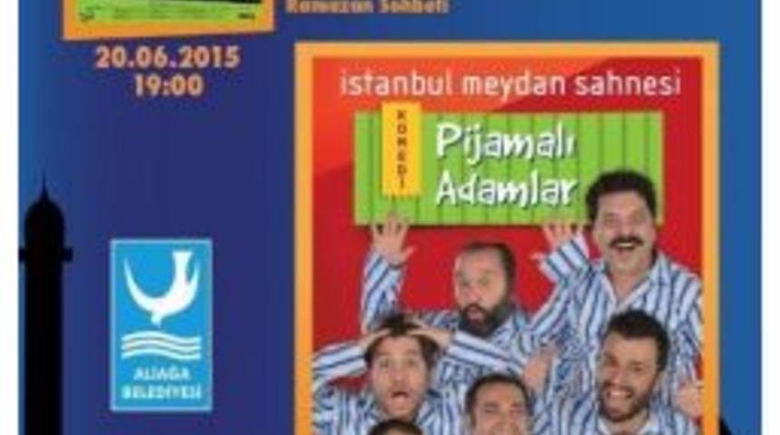 &rsquo;pijamalı Adamlar&rsquo; Adlı Oyun Aliağa&rsquo;da Sahnelenecek
