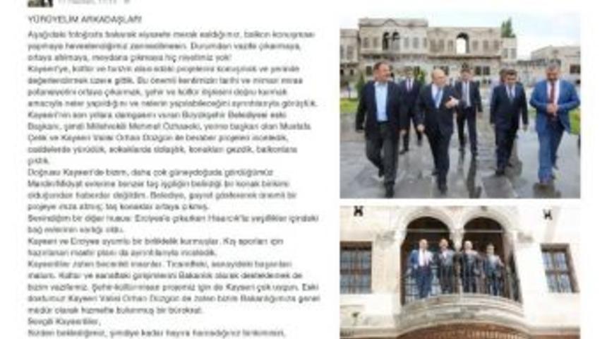 M&uuml;steşar Dursun&rsquo;dan &rsquo;kayseri G&uuml;zellemesi&rsquo;