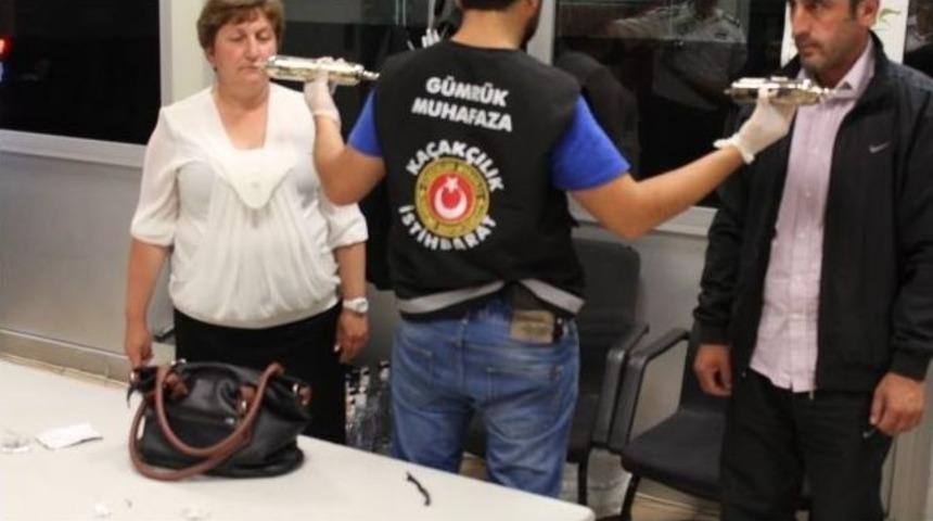 Sarp Sınır Kapısı&rsquo;nda Son Yılların En B&uuml;y&uuml;k Ka&ccedil;ak&ccedil;ılık Olayı Engellendi