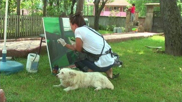 Üniversite Öğrencileri Soğukpınar’ı Resmetti