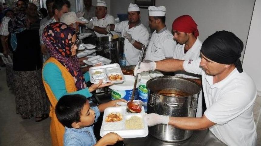 Erdemli&rsquo;nin İlk Aşevi A&ccedil;ıldı