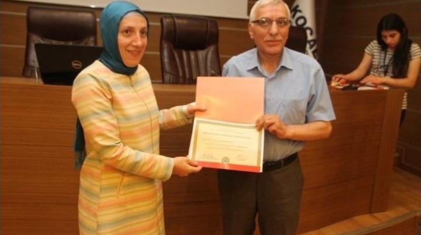 B&uuml;y&uuml;kşehir Personeli Eğitim Sonrası Sertifikalarını Aldı