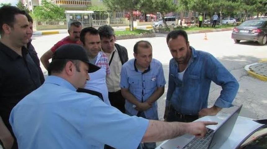 Sandıklı&rsquo;de Emniyet Kemeri Uygulaması