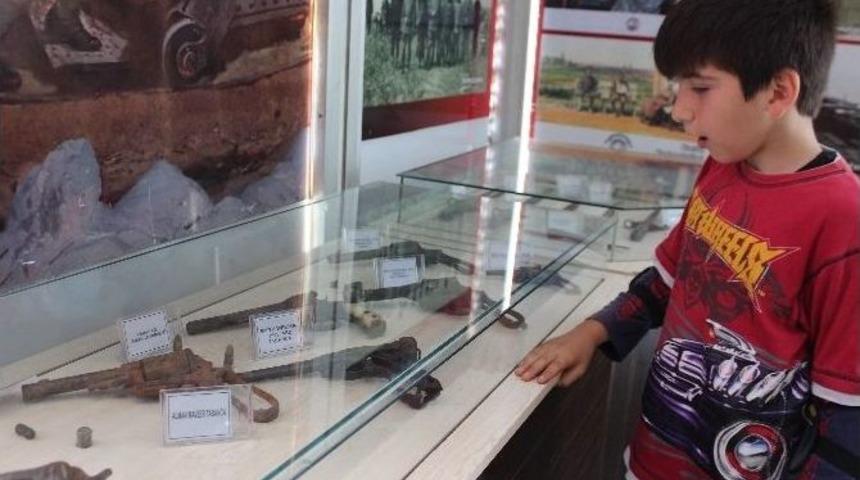 &Ccedil;anakkale Tır&rsquo;ı Ziyaret&ccedil;ilerini Bekliyor