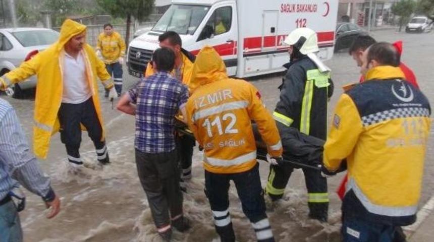 Sağanak Yağmurda Zincirleme Kaza: 7 Yaralı