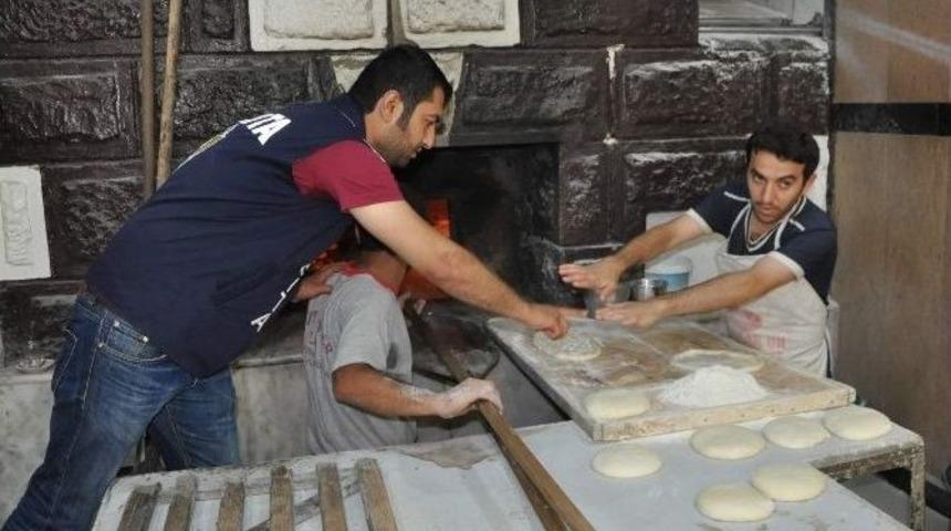 2 Fırına 208 Lira Ceza Kesildi