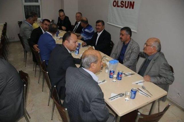 Ayhan Şahenk Vakfı İlk İftarı A&ccedil;tı 1