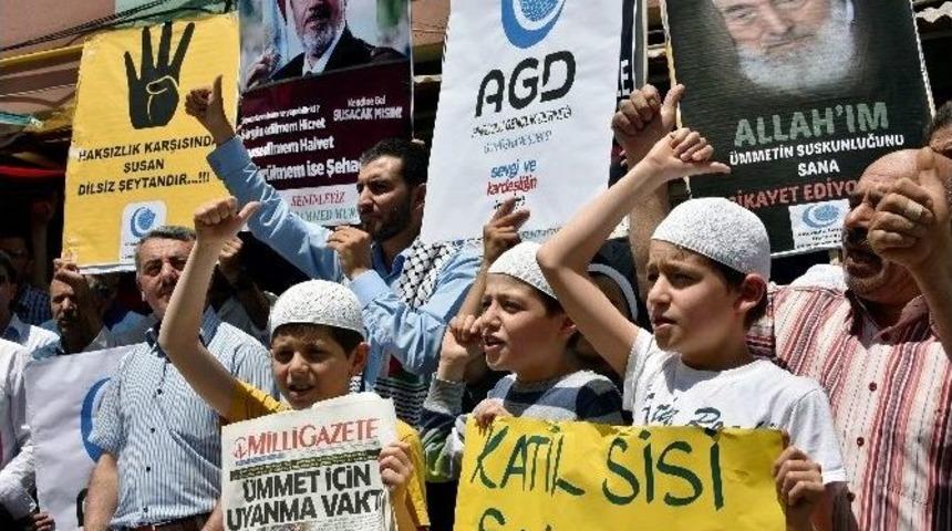 Agd G&uuml;m&uuml;şhane&rsquo;de İdam Kararlarını Kınadı