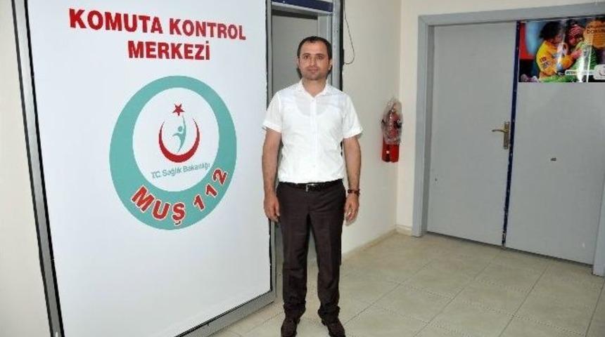 (&ouml;zel Haber) 112 Ekibi Yılın İlk Altı Ayında 12 Bin 250 Vakaya M&uuml;dahale Etti