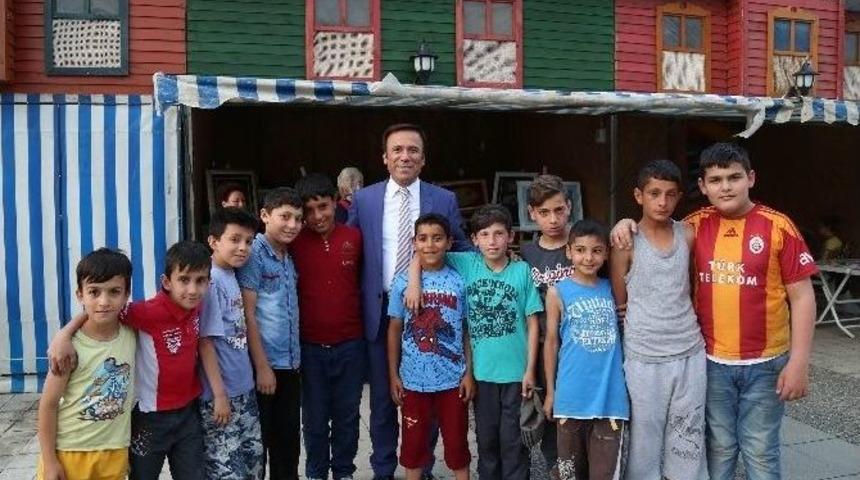 Canik&rsquo;te Nostaljik Ramazan