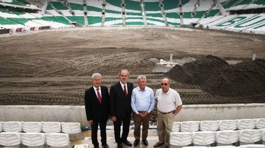 Timsah Arena&rsquo;da Sıra &Ccedil;imlere Geldi