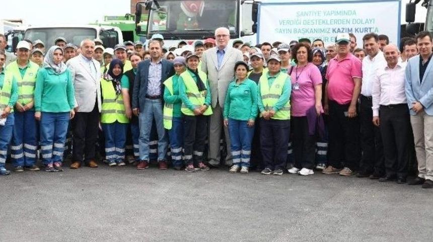 Odunpazarı&rsquo;nda Yeni Şantiye Hizmete Girdi
