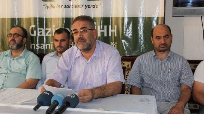 Gaziantep İhh&rsquo;den Mursi&rsquo;ye İdam Kararına Tepki
