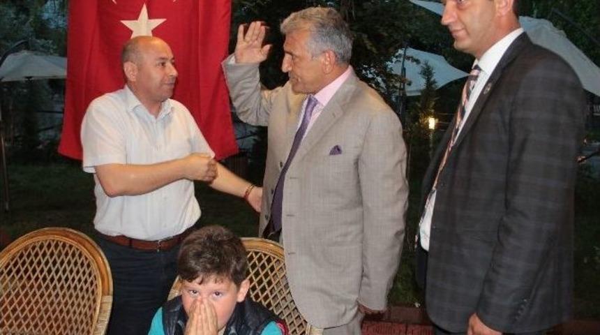 Elibol, Ramazan&rsquo;ın İlk Orucunu Gazilerle Birlikte A&ccedil;tı