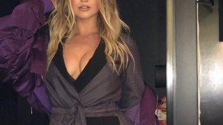 'Büyük beden' mankenden seksi paylaşım! 