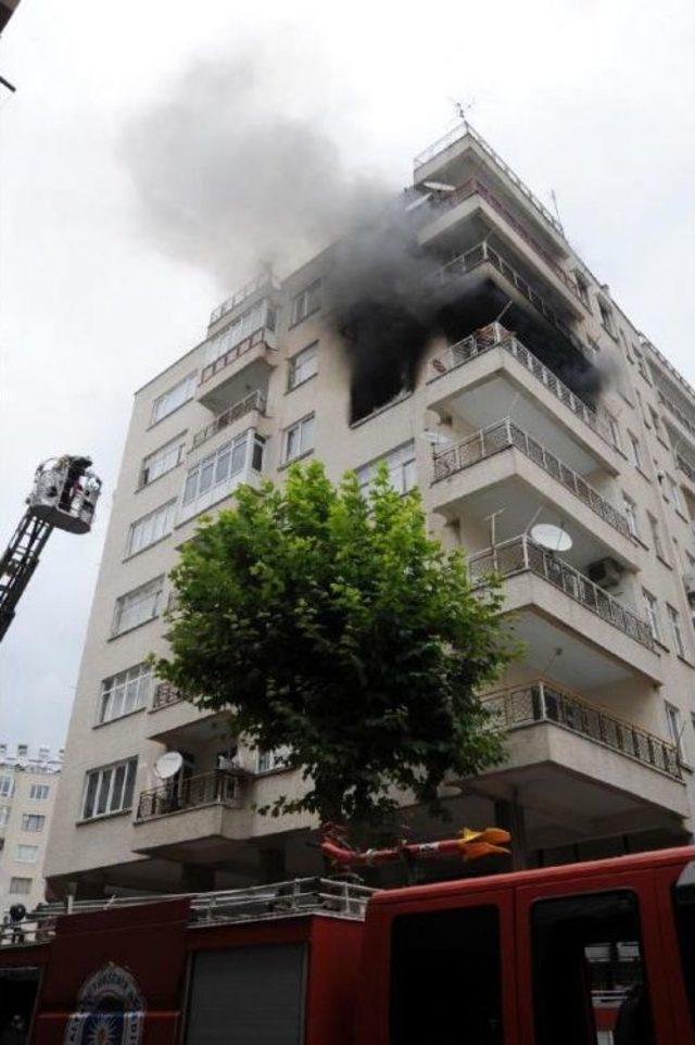 Evinin Yanışını G&ouml;zyaşlarıyla Izledi 2