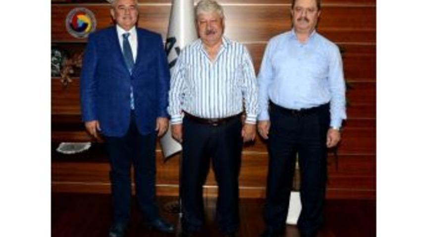 Akaydın&rsquo;dan Atso Ziyareti