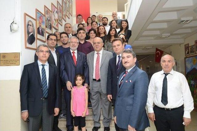 Btso&rsquo;nun &Ouml;rnek Projesinde Eğitimler Başladı 1