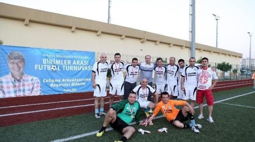 B&uuml;y&uuml;kşehir Birimler Arası Futbol Turnuvası Sona Erdi