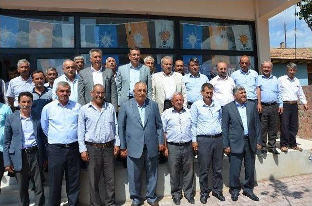 Şahin Ve Tüfenkci’den Yazıhan’a Teşekkür Ziyareti 1