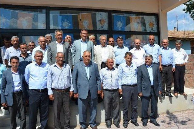 Şahin Ve Tüfenkci’den Yazıhan’a Teşekkür Ziyareti 2