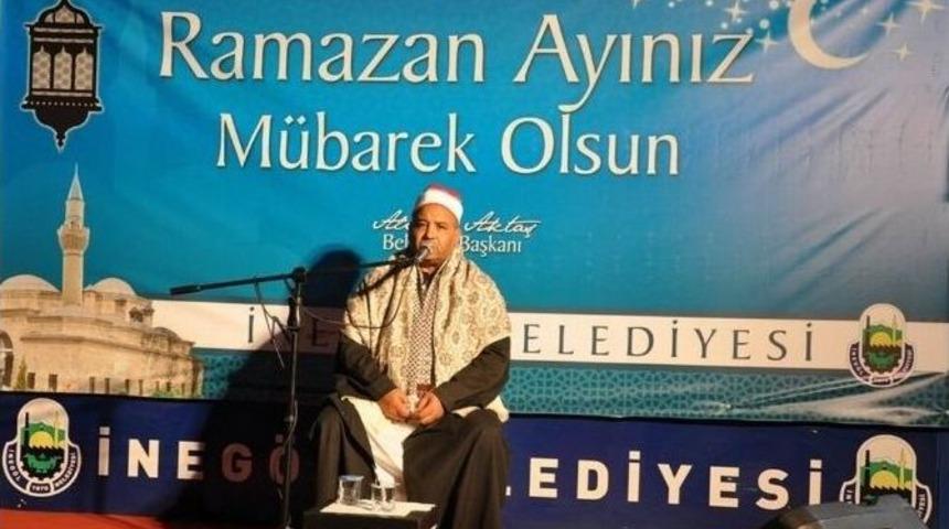 Mısırlı Hafız G&ouml;n&uuml;lleri Mest Etti
