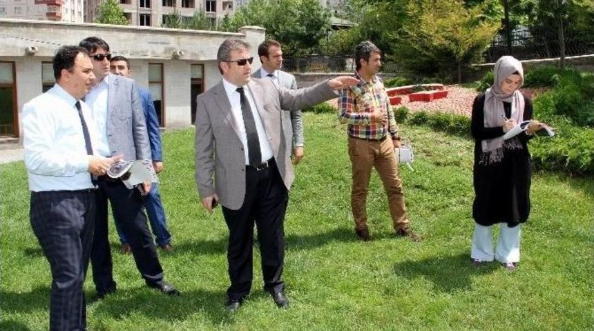Mevlana Mahallesi&rsquo;ne 5 Yeni Park
