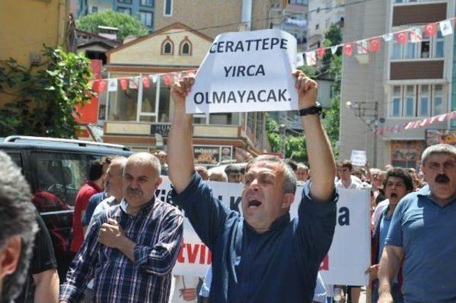 Artvin&rsquo;De &Ccedil;evreciler Yine Sokakta 1