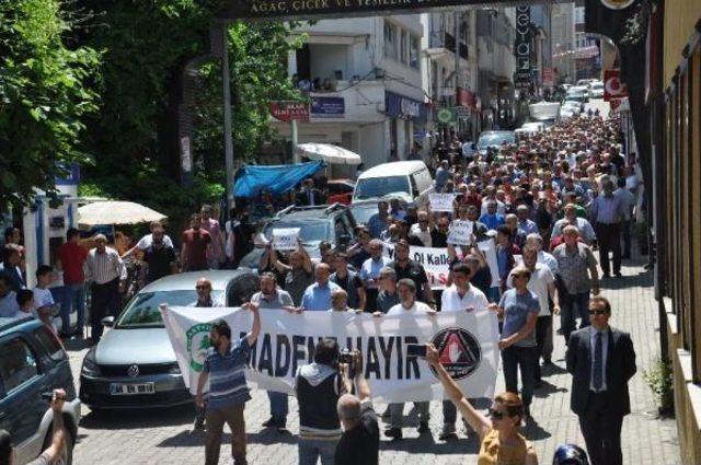 Artvin&rsquo;De &Ccedil;evreciler Yine Sokakta 2