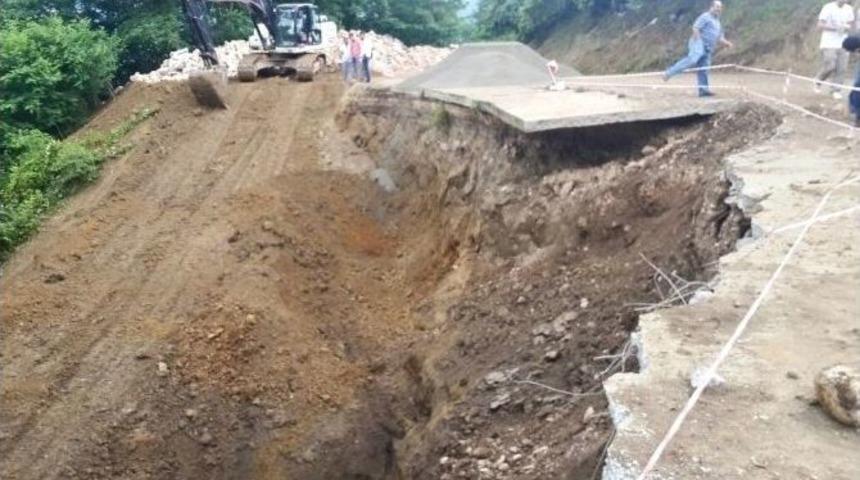 Fatsa Belediyesi&rsquo;nin Yol &Ccedil;alışması Devam Ediyor
