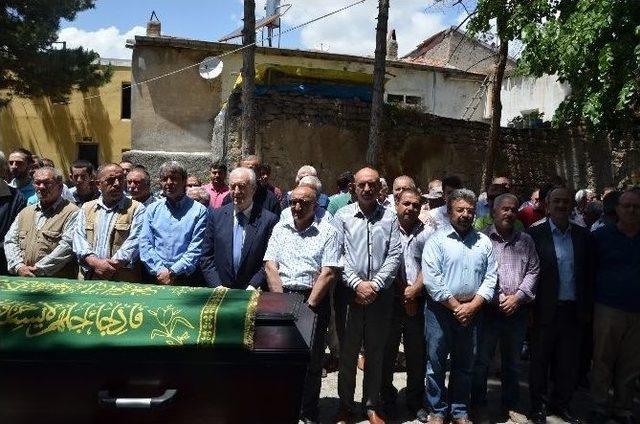 Gazeteci Yazar Hulisi Turgut&rsquo;un Acı G&uuml;n&uuml; 1