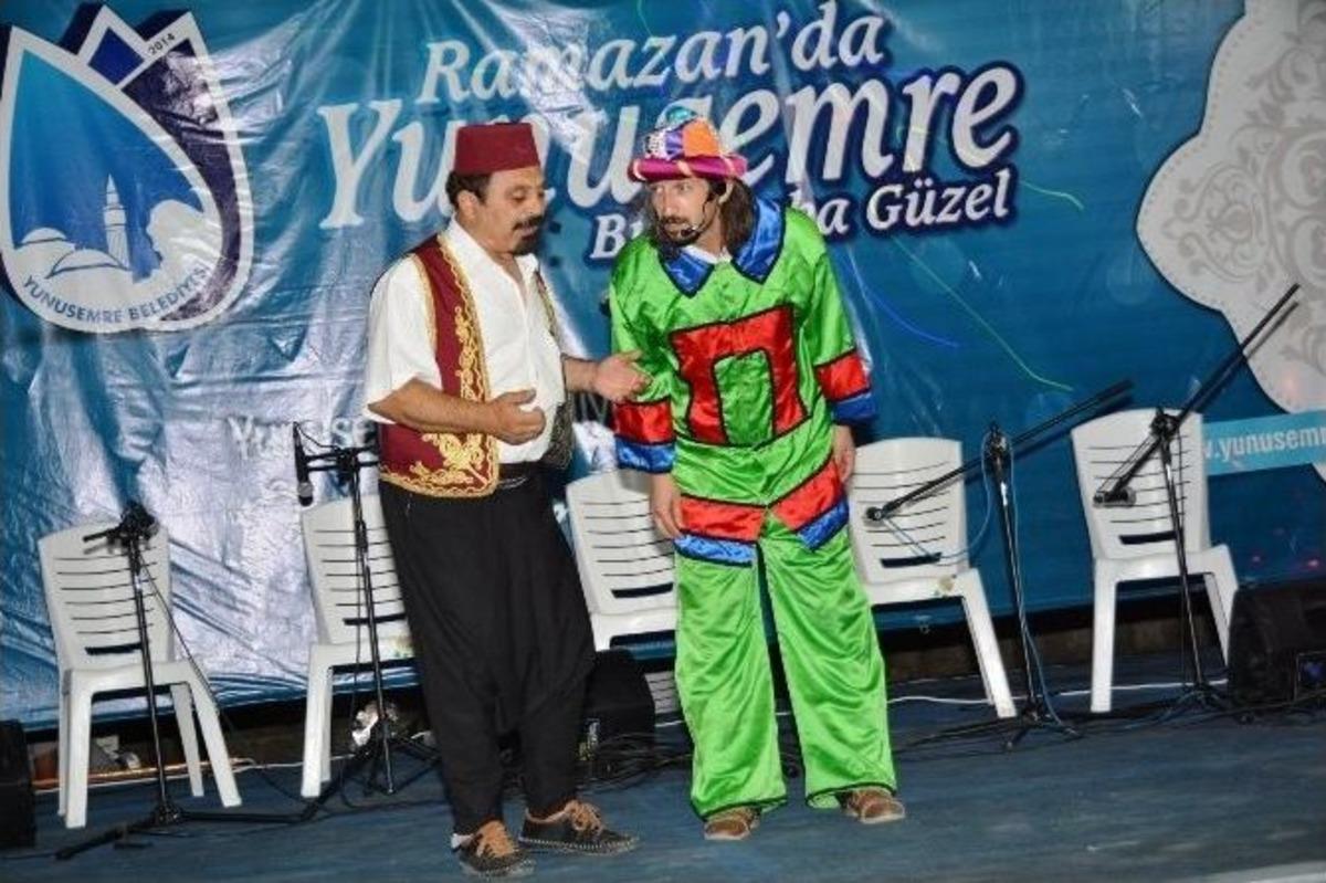 Yunusemre&rsquo;de Vatandaşlar İftar Sofrasında Buluştu