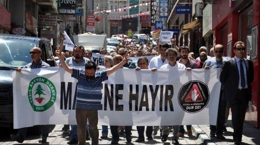 Artvin&rsquo;de &Ccedil;evre Eylemi