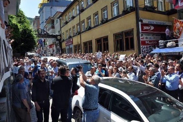 Artvin&rsquo;de &Ccedil;evre Eylemi 1