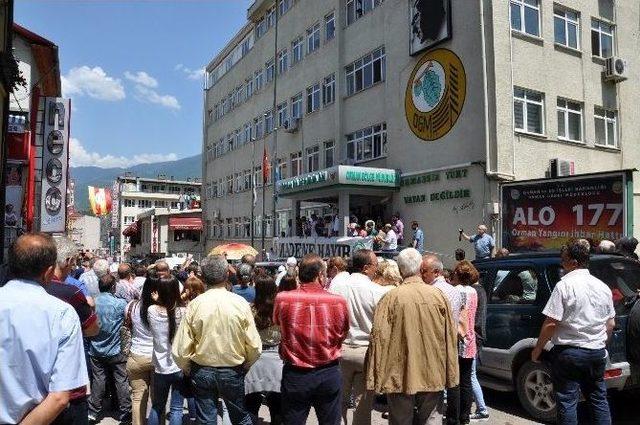 Artvin&rsquo;de &Ccedil;evre Eylemi 2