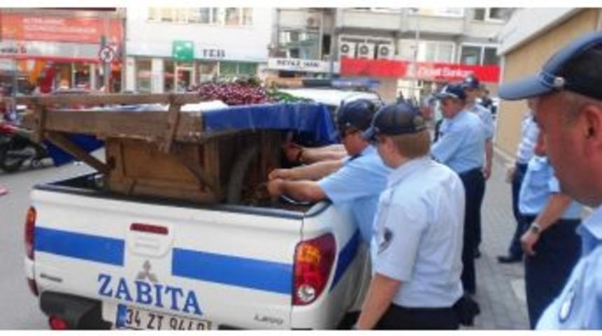 Zabıta Hijyensiz Satışa İzin Vermiyor