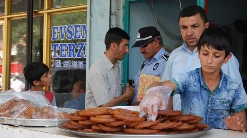 İdil&rsquo;de Ramazan Nedeni İle Denetimler Arttı