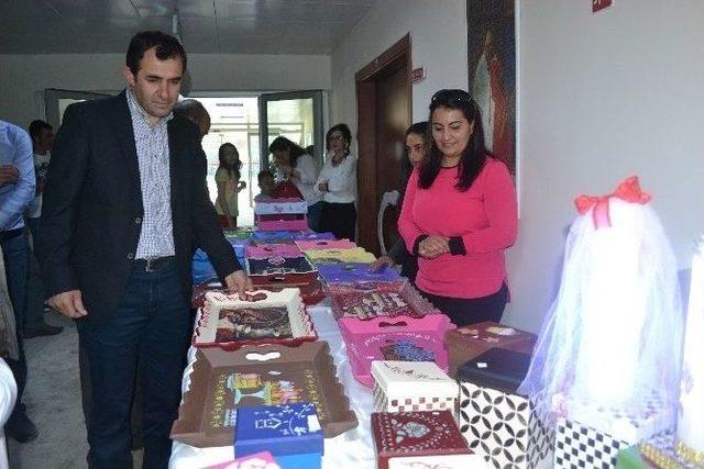 Kız &Ccedil;ocuk Destek Merkezi&rsquo;nde "yıldızlar Kaymasın" El Sanatları Sergisi 2