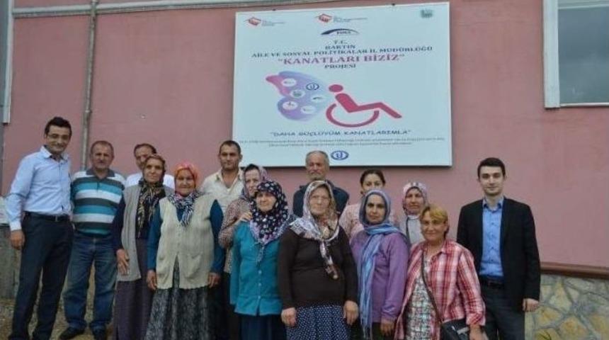 &lsquo;kanatları Biziz&rsquo; Projesinin Eğitimleri Başladı