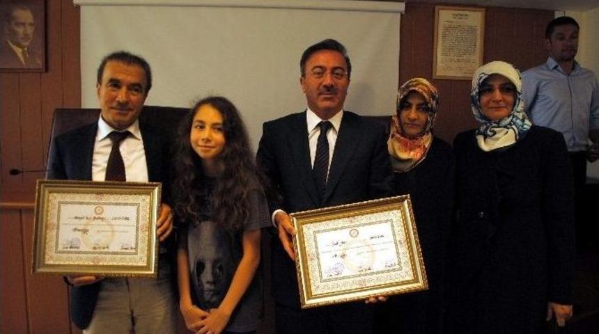 Bostancı İle Y&uuml;ce Mazbatalarını Aldı