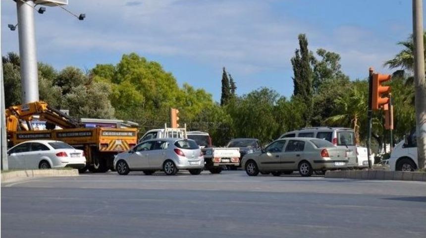 Bodrum&rsquo;da Trafik &Ccedil;ilesi Başladı