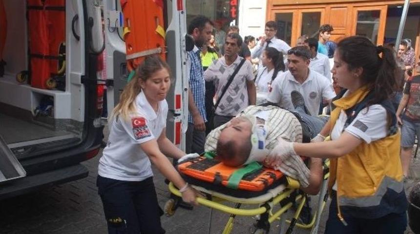 Efeler&rsquo;de Elektrikli Bisiklet Kazası: 1 Yaralı