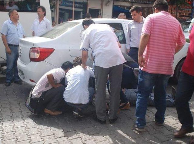 Efeler&rsquo;de Elektrikli Bisiklet Kazası: 1 Yaralı 1