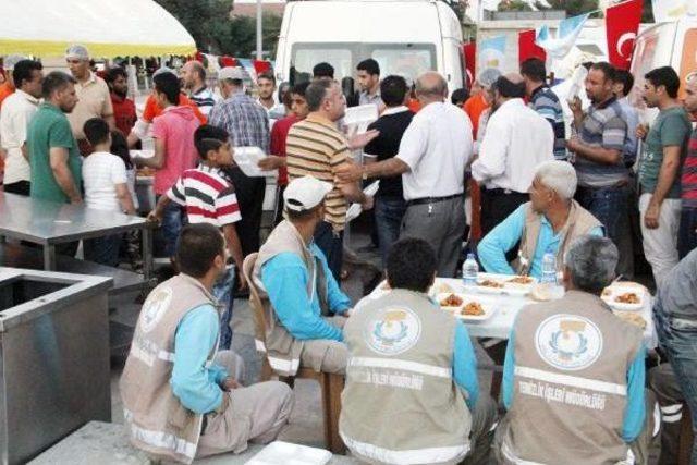 Şanlıurfa'da 2 Bin Kişiye Iftar