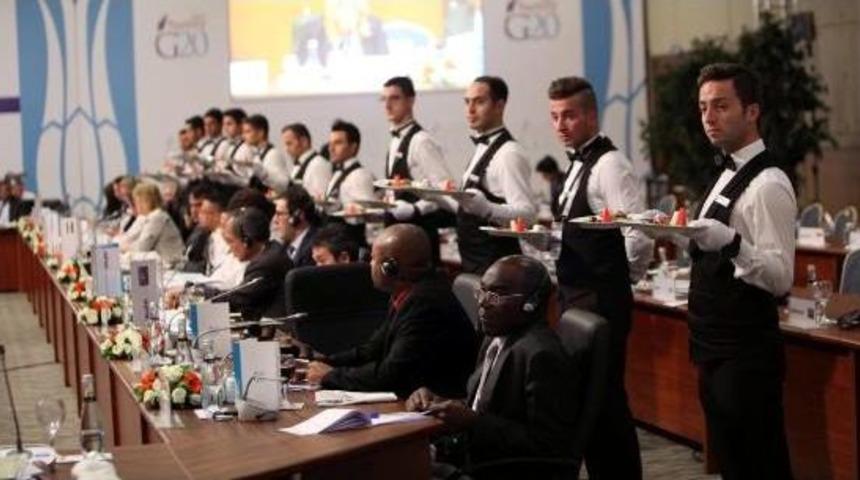 G-20 Zirvesi Sona Erdi