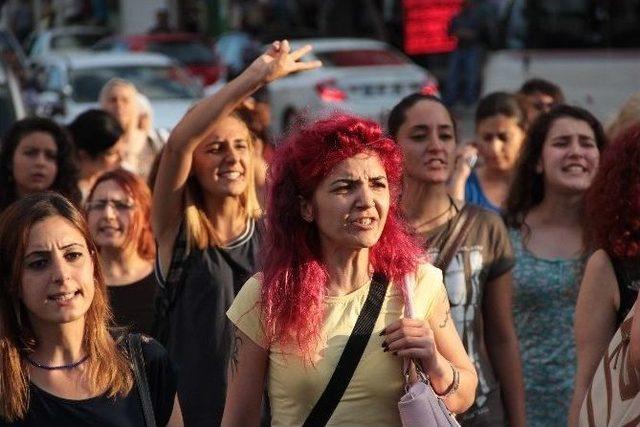 Adana’da Kadın Cinayetleri Protestosu